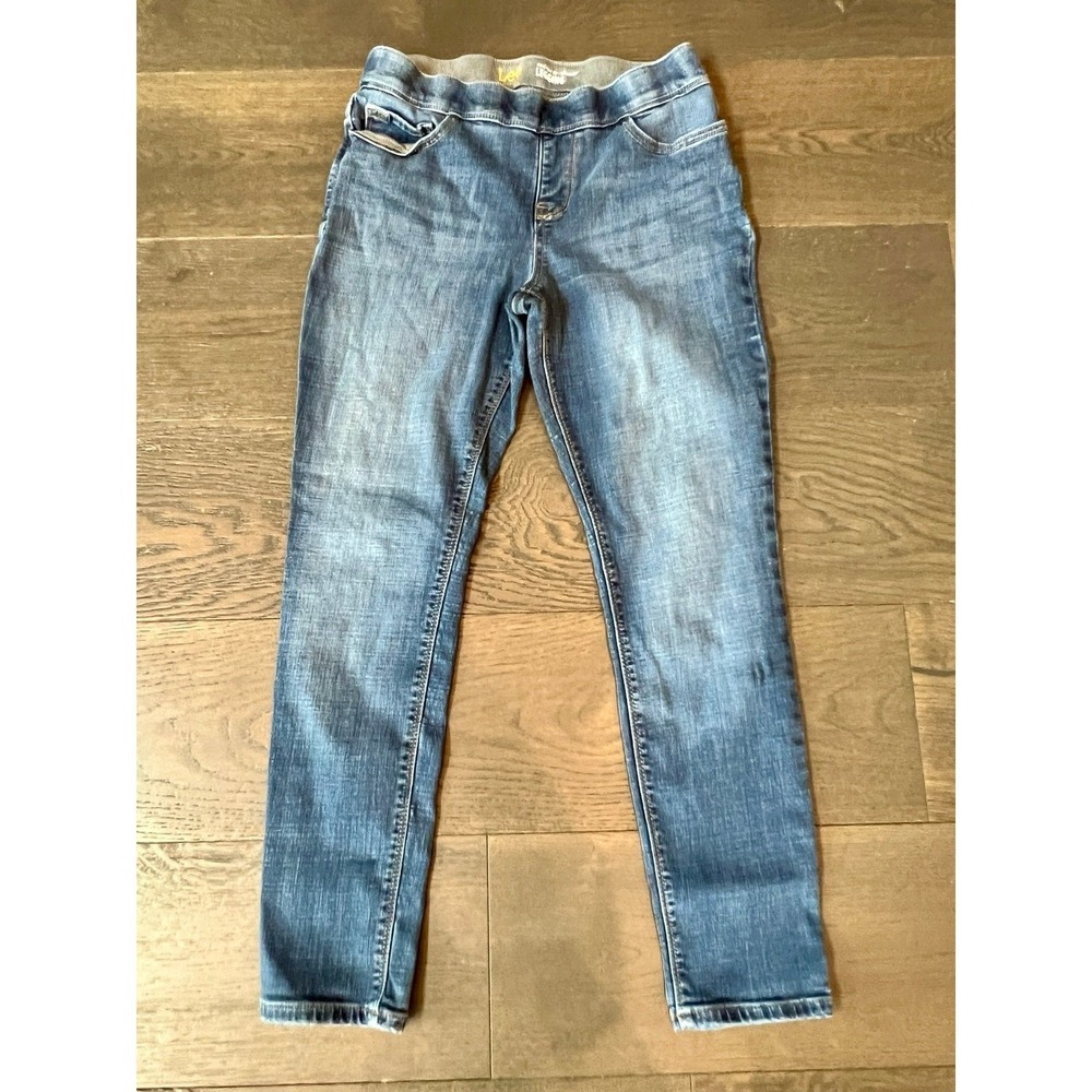 Jeans Lee women's mid rise fit legging dream 8‎ short